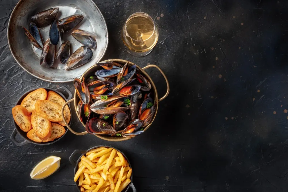 Moules frites